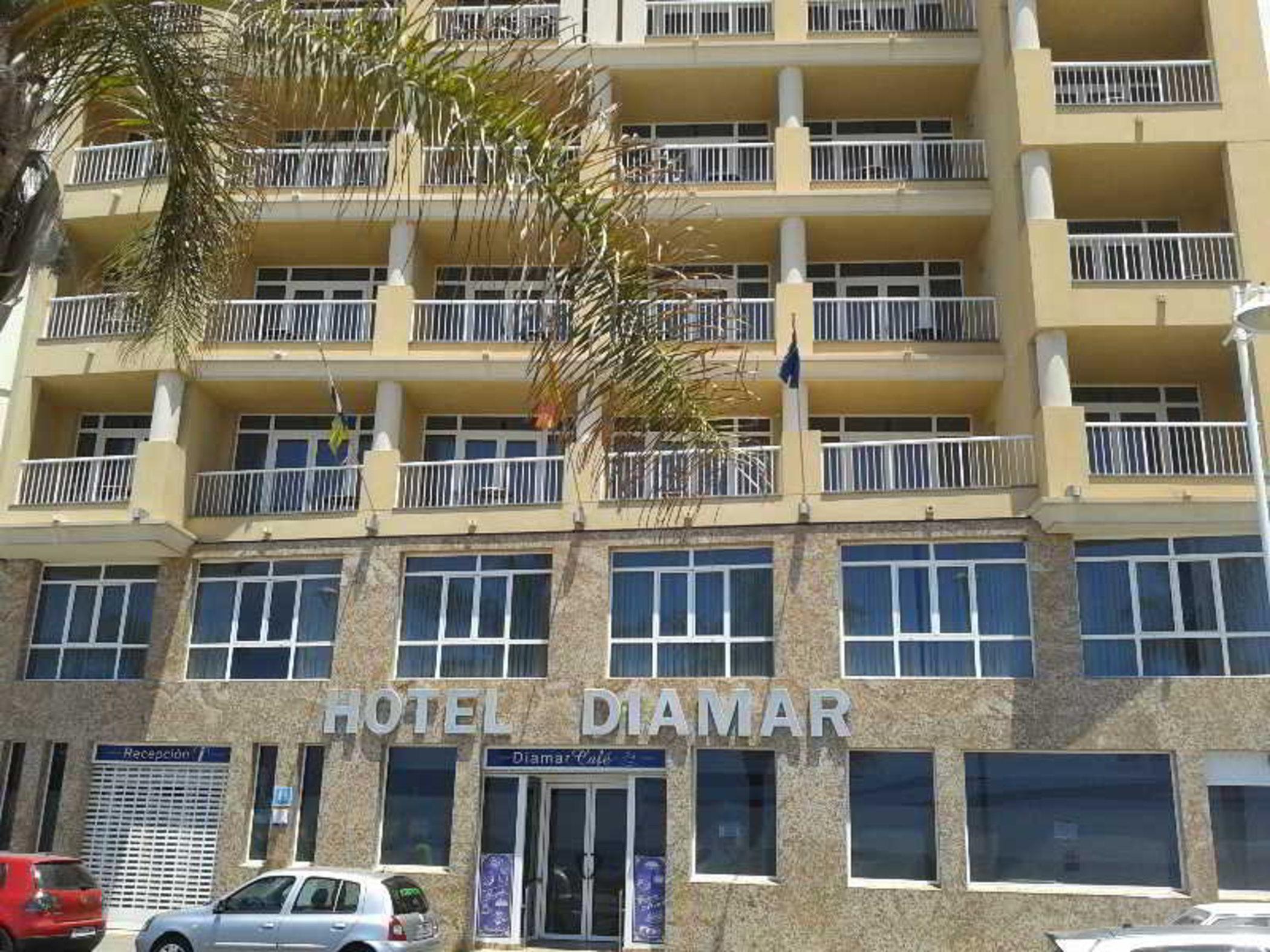 Hotel Diamar 아리시페 외부 사진