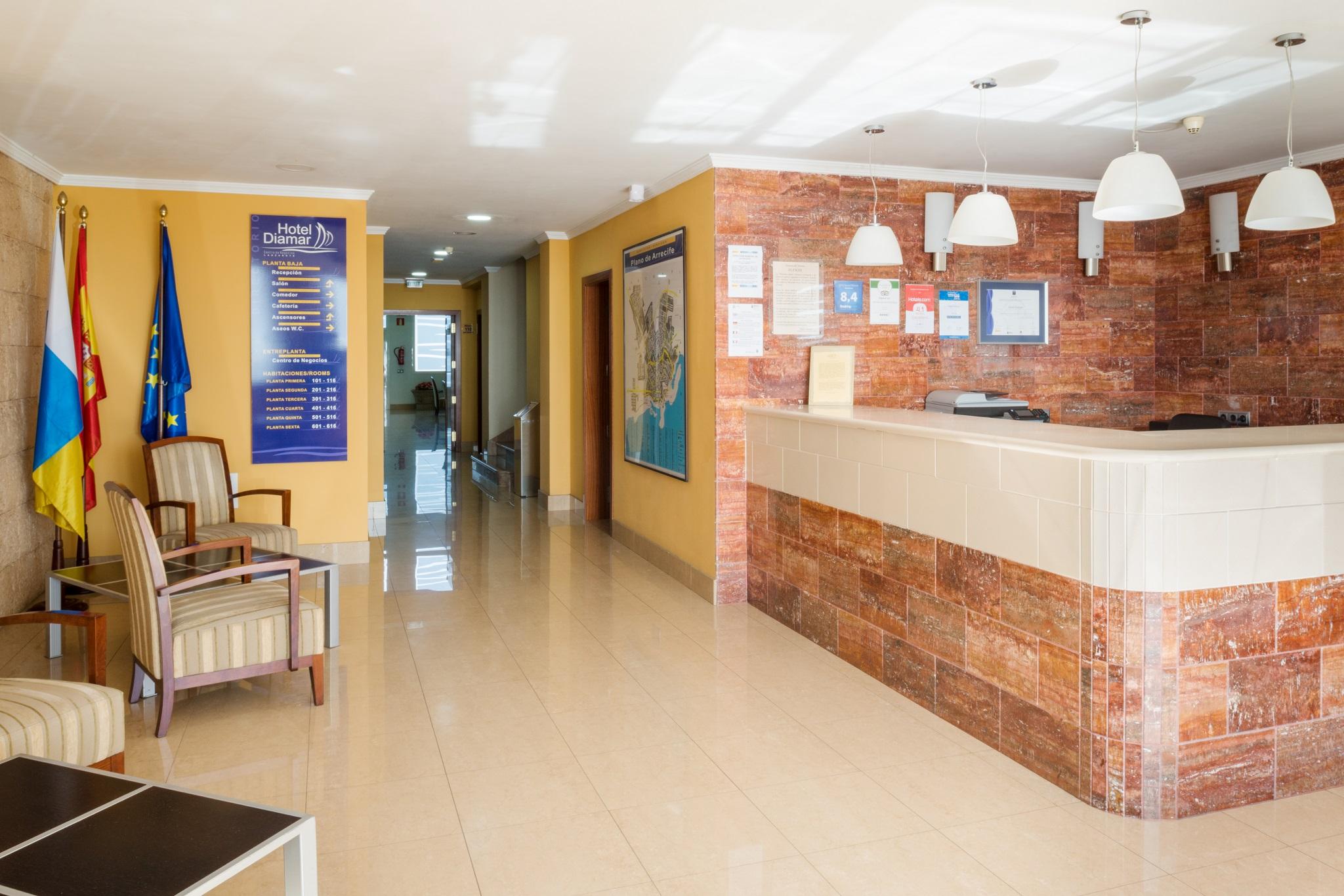 Hotel Diamar 아리시페 외부 사진
