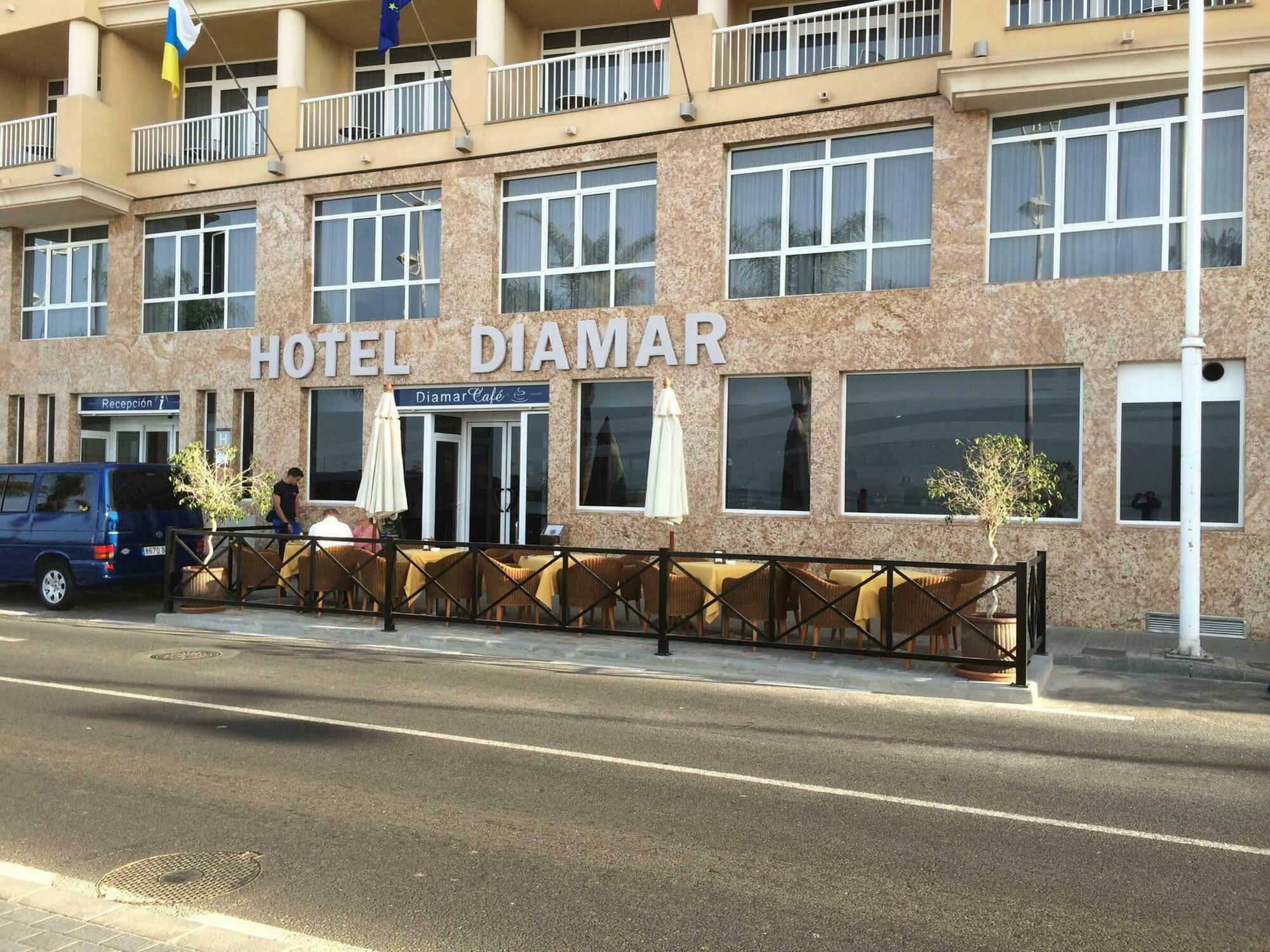Hotel Diamar 아리시페 외부 사진